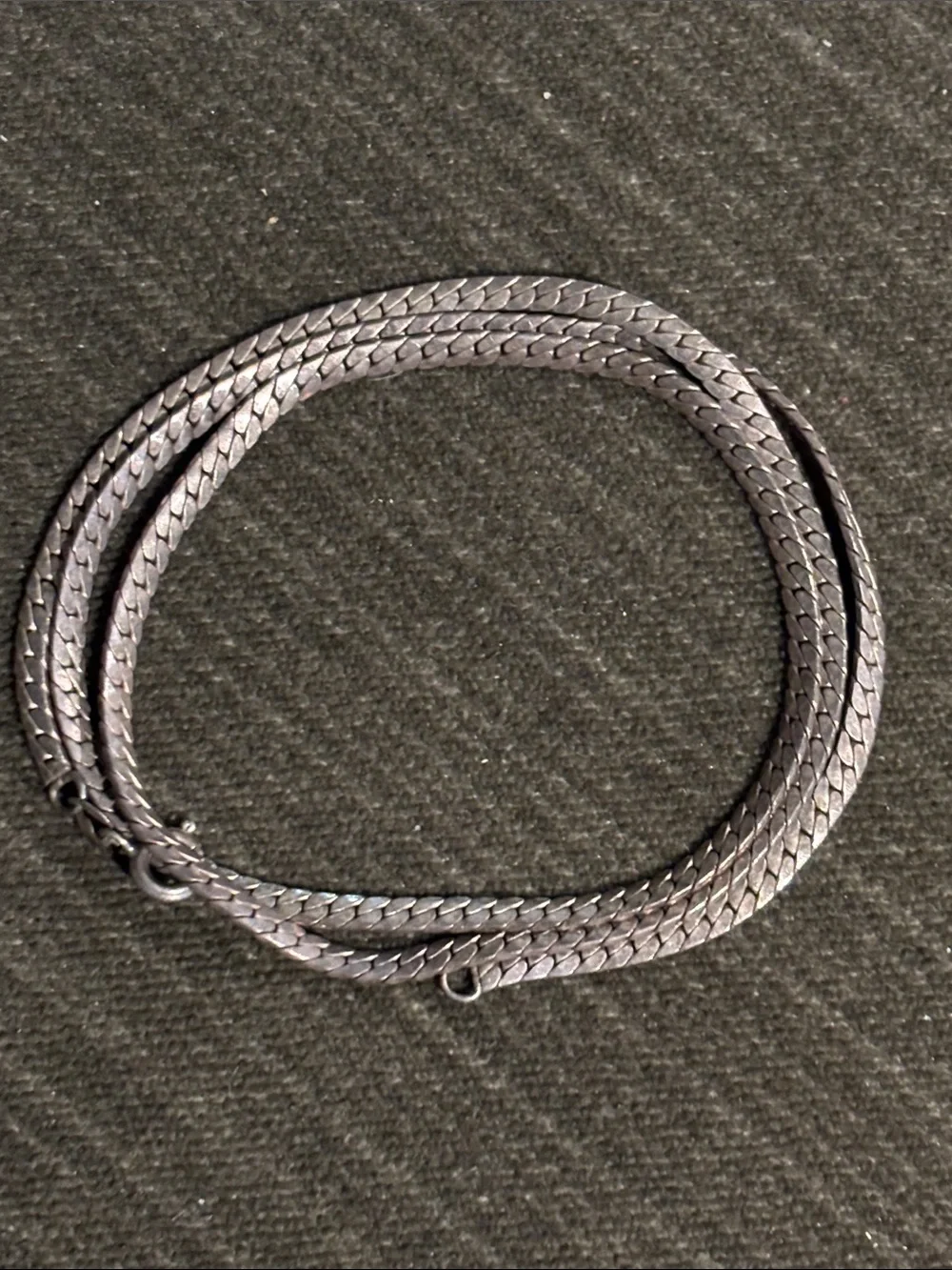.925 Sterling Silver Fine Jewelry sleek vintage